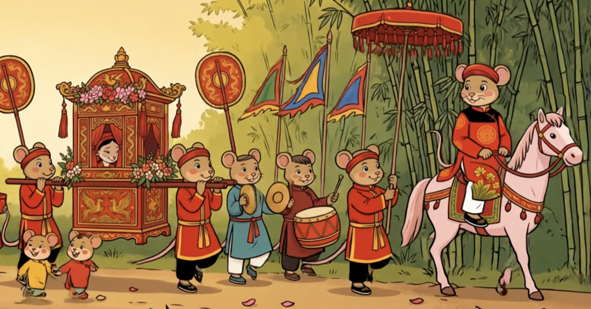 AI viết lại chuyện Đám cưới chuột có tuổi đời hơn 500 năm thành MV ca nhạc