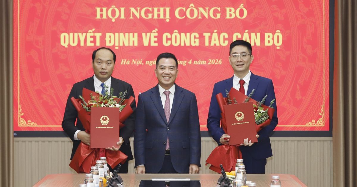 Chủ tịch xã 37 tuổi ở Thái Nguyên làm thư ký Bộ trưởng Bộ Nông nghiệp và Môi trường