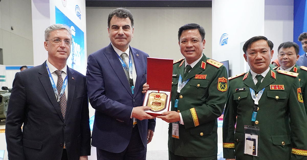 Bộ Quốc phòng Thổ Nhĩ Kỳ sẽ cử đoàn và doanh nghiệp tham gia Triển lãm quốc phòng quốc tế Việt Nam