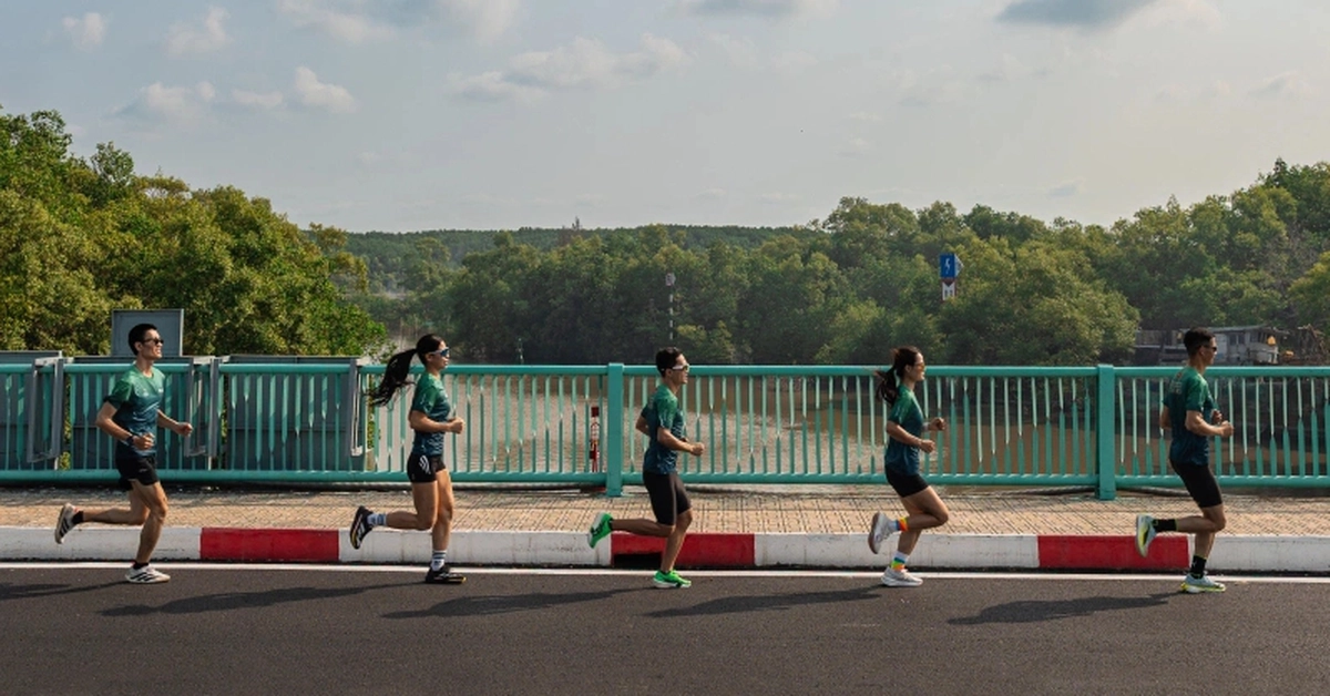 Cần Giờ gây ấn tượng với cung đường tràn ngập sắc xanh thiên nhiên