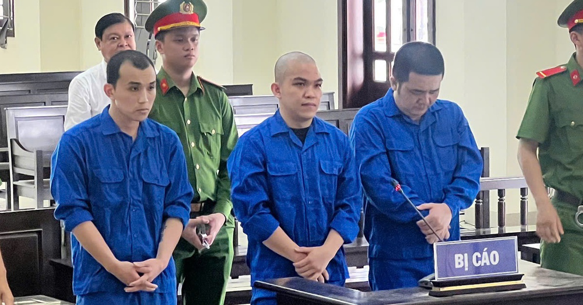 3 con nghiện trong đường dây vận chuyển 10kg ma túy cùng lãnh án chung thân