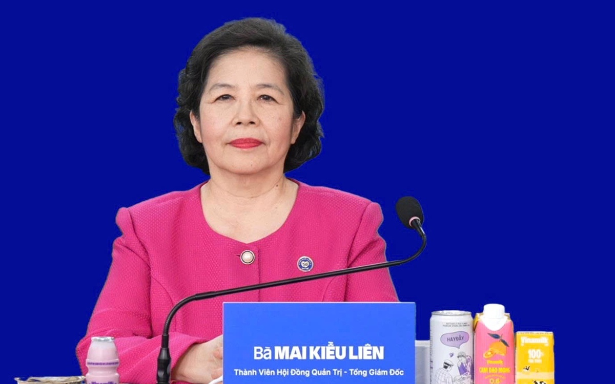 Tổng giám đốc Mai Kiều Liên: Vinamilk không có rủi ro pháp lý, siết sữa giả giúp lập lại thị trường