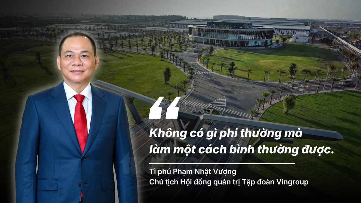 “Không có gì phi thường mà làm một cách bình thường được.”