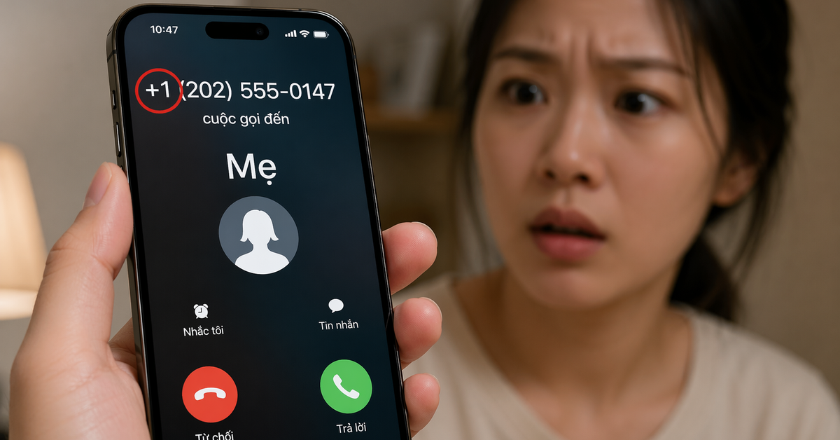 Cảnh báo chiêu giả mạo số điện thoại người thân để lừa đảo