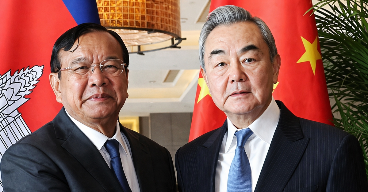 Campuchia - Trung Quốc lần đầu đối thoại '2+2', siết chặt hợp tác chiến lược