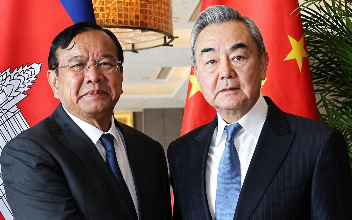 Campuchia - Trung Quốc lần đầu đối thoại '2+2', siết chặt hợp tác chiến lược