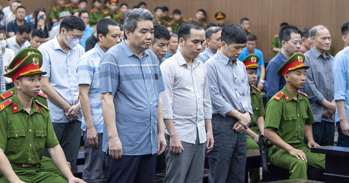 Giám đốc chi 40 tỉ hối lộ cựu quan chức Bộ Nông nghiệp, xin giảm án