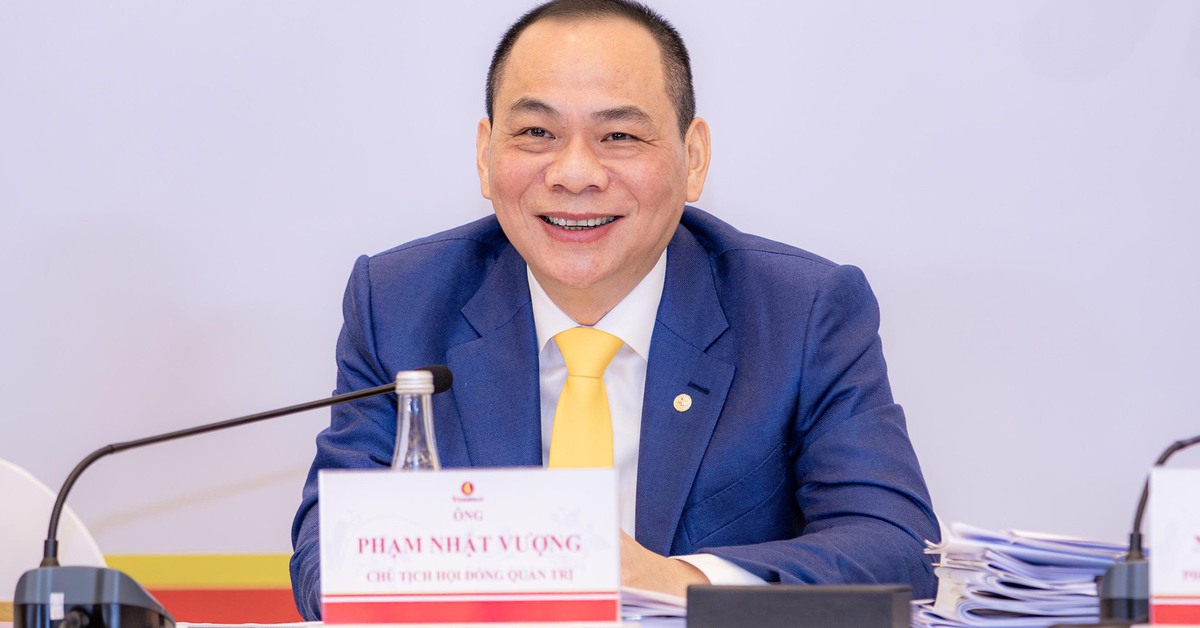 'Dồn dập' câu hỏi cổ đông gửi ông Phạm Nhật Vượng: Một ngày của người giàu nhất Đông Nam Á ra sao?