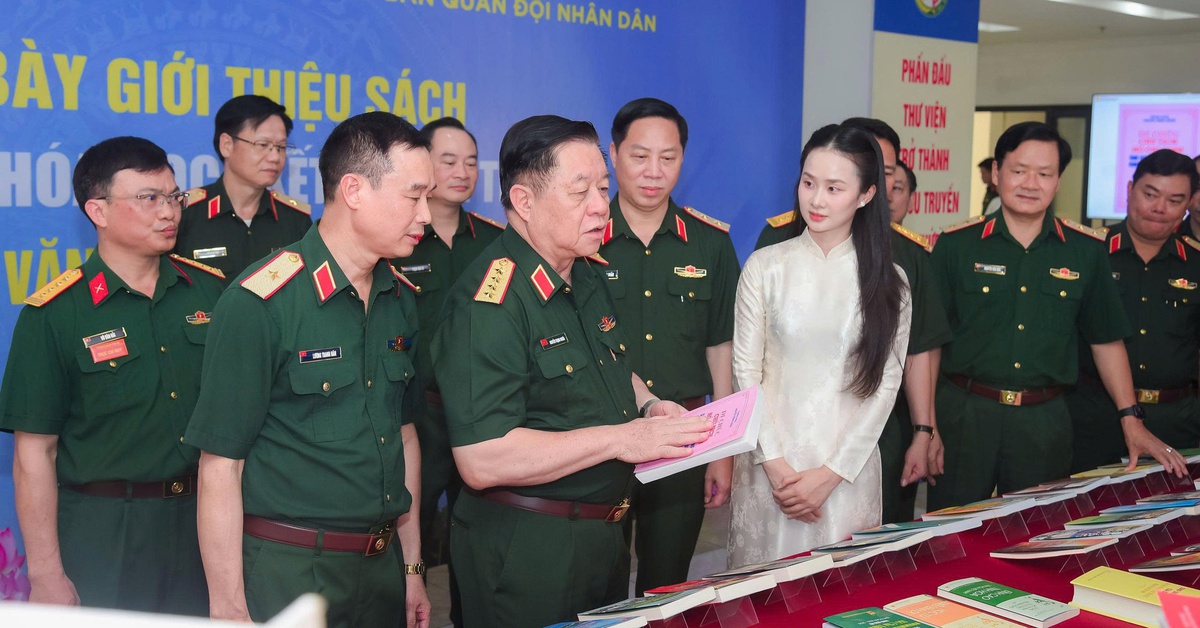 Đại tướng Nguyễn Trọng Nghĩa: ‘Không đọc sách, không có tôi ngày hôm nay’