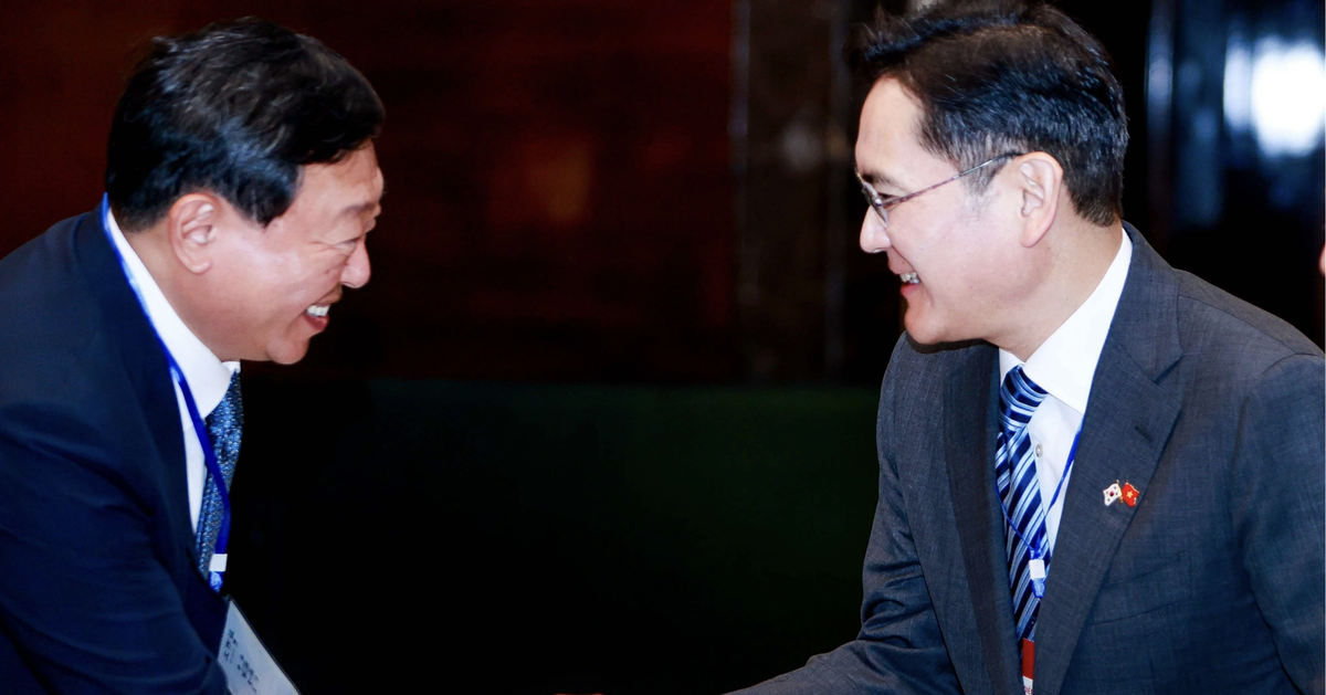 Phái đoàn doanh nghiệp hùng hậu tháp tùng Tổng thống Lee Jae Myung sang Việt Nam