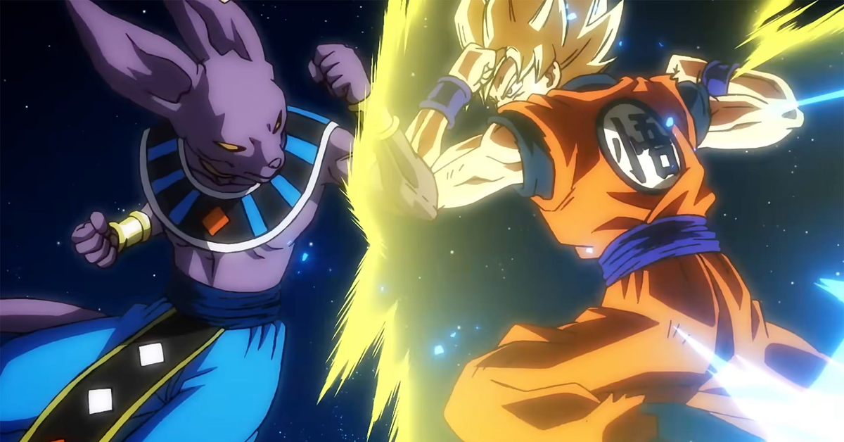 Goku đối đầu Beerus, Frieza xuất hiện trong trailer Dragon Ball Super: Beerus