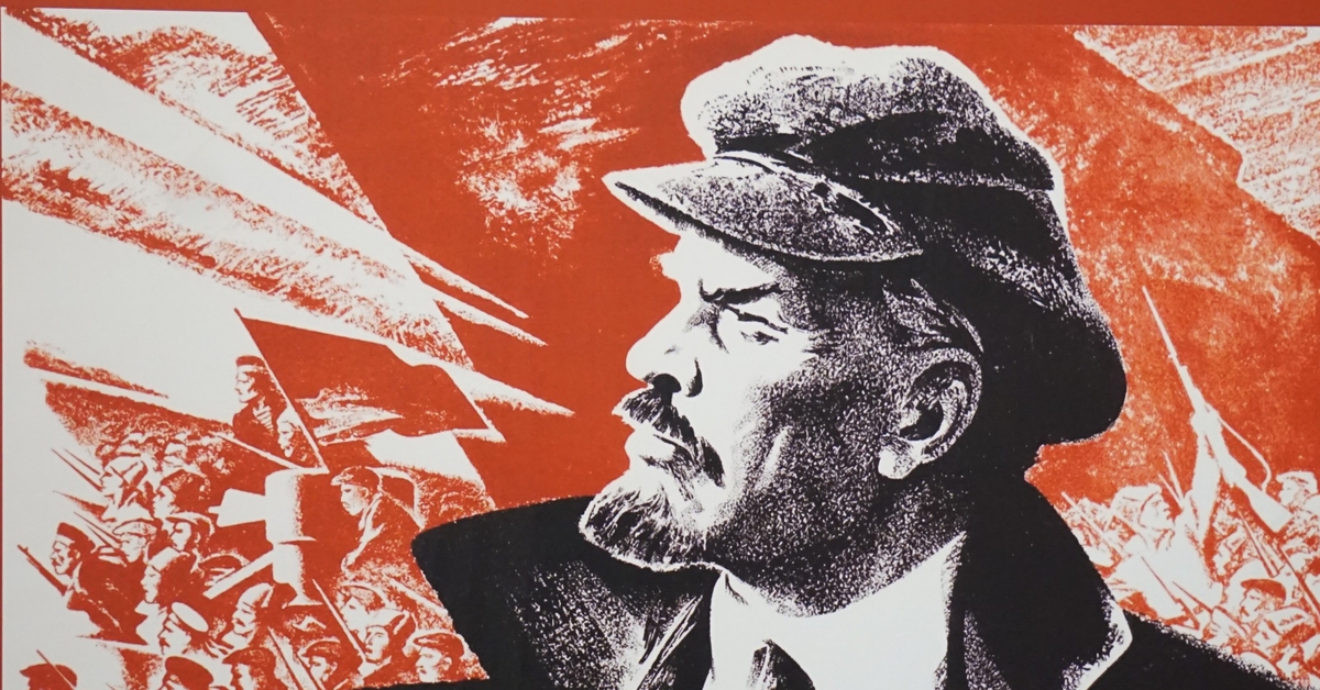 Cuộc đời Lênin qua bộ sưu tập ảnh tranh quý từ Liên bang Nga