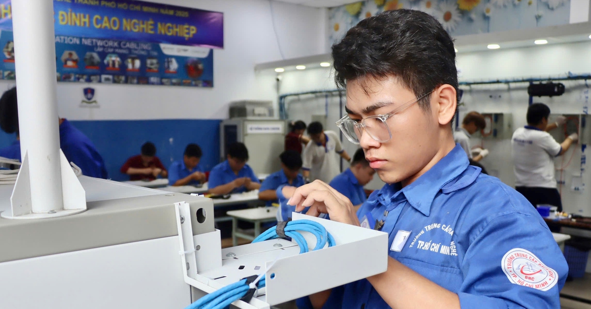 Thi tay nghề - cơ hội kiểm tra kỹ năng: Chọn học nghề thay con đường đại học