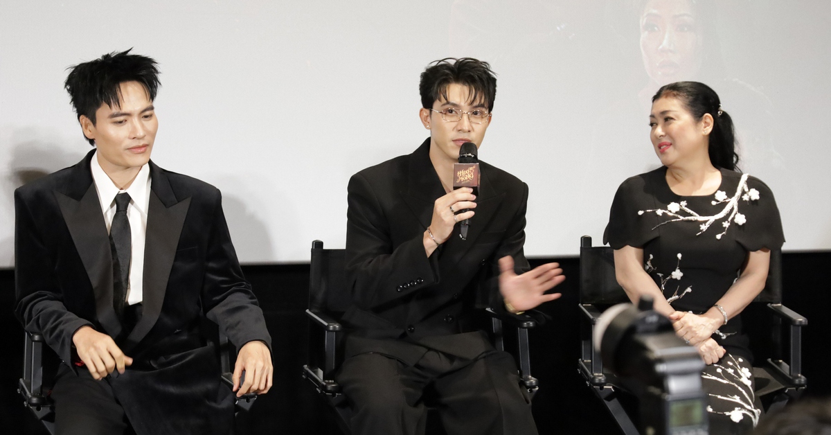 Trần Ngọc Vàng: Không có hình tượng nào để mất khi đóng phim 'Heo năm móng'