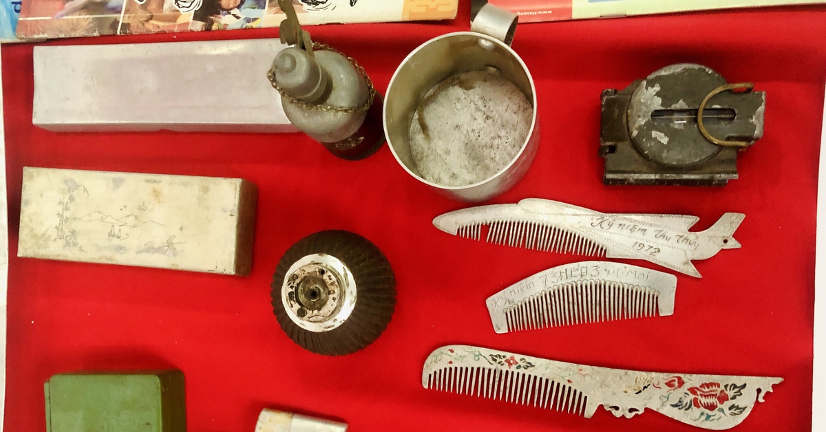 Những kỷ vật đặc biệt từ trại giam Phú Quốc, đoàn tàu không số xuất hiện tại TP.HCM