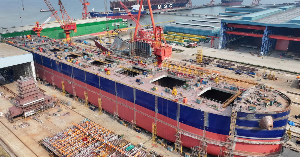 Eo biển Hormuz tắc nghẽn, đơn hàng tàu dầu đổ về Trung Quốc
