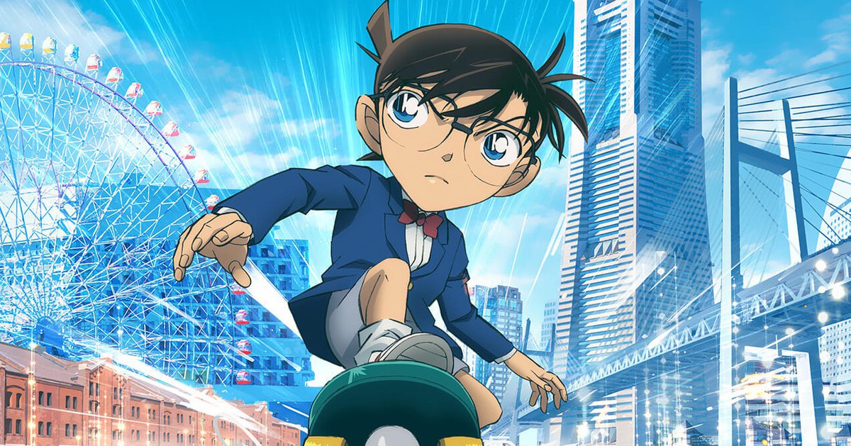 Conan Movie 29 có 10 tỉ yen trong tầm tay nhờ Tuần lễ vàng ở Nhật