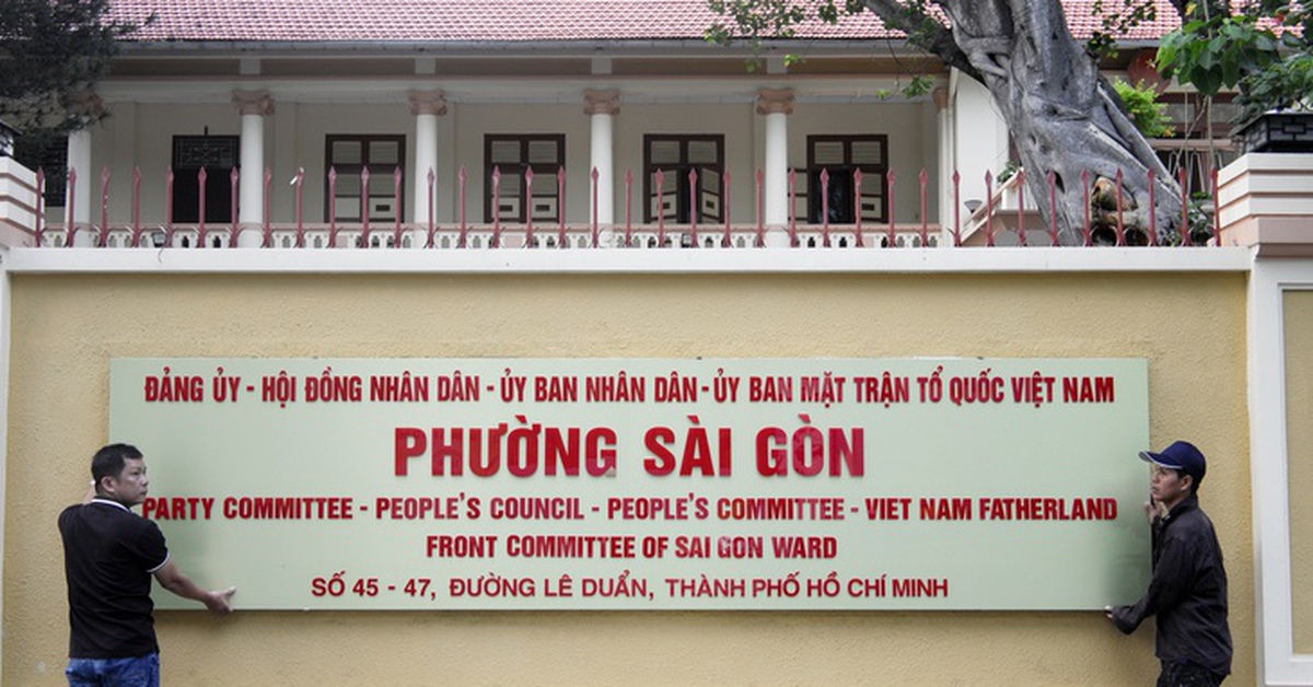 TP.HCM giao 54 xã hoàn thành đề án để chuyển lên phường