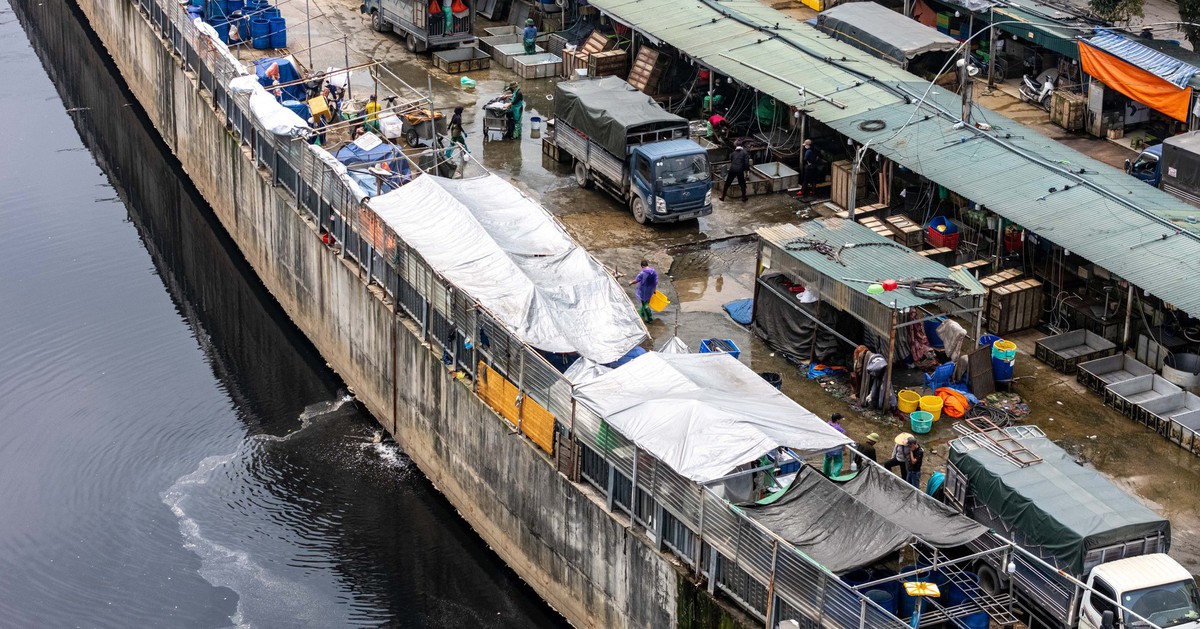 Kênh La Khê bị lấn chiếm ra sao khiến Bí thư Hà Nội chỉ đạo 'xử lý nghiêm, không nể nang'?