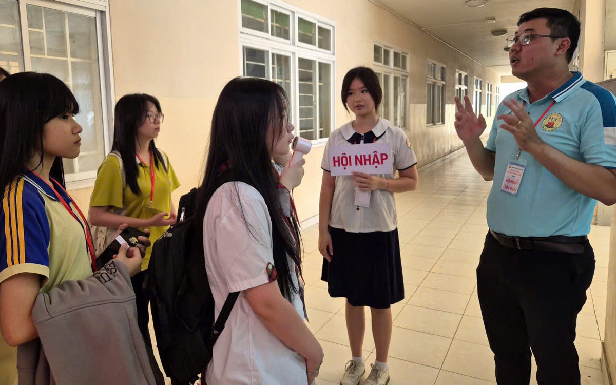 Sáng nay 22-4, bắt đầu đăng ký nguyện vọng vào lớp 10 ở TP.HCM