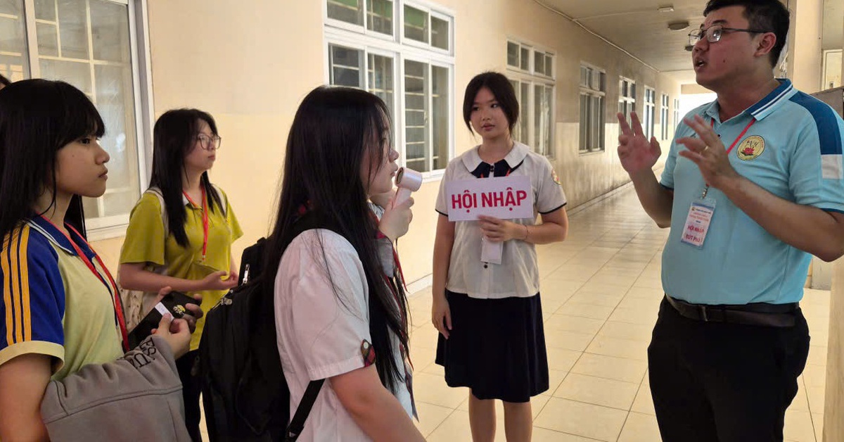 Sáng nay 22-4, bắt đầu đăng ký nguyện vọng vào lớp 10 ở TP.HCM