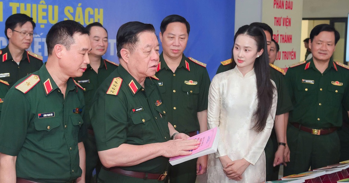 Đại tướng Nguyễn Trọng Nghĩa: ‘Không đọc sách, không có tôi ngày hôm nay’