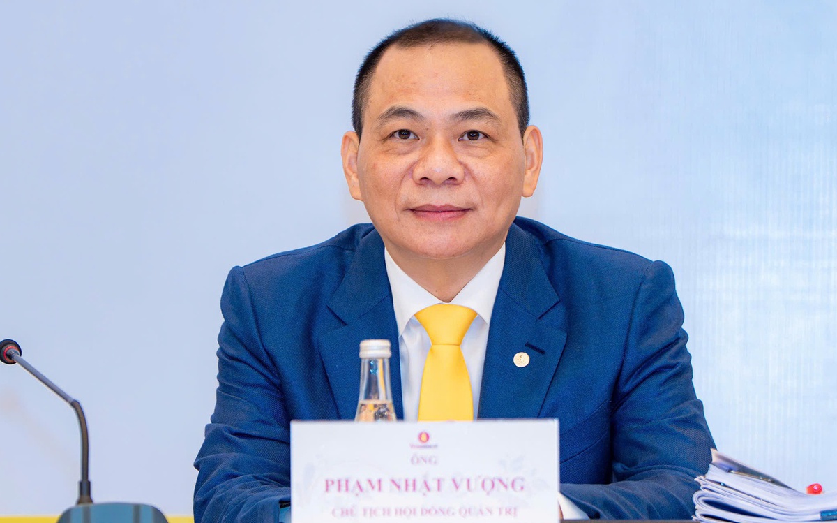 Tỉ phú Phạm Nhật Vượng: Chúng tôi không cậy khỏe, cũng không làm tất ăn cả