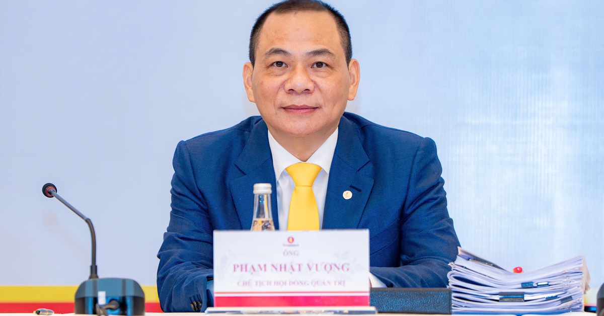 Tỉ phú Phạm Nhật Vượng: Chúng tôi không cậy khỏe, cũng không làm tất ăn cả