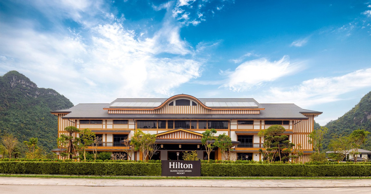 Khai trương Hilton Quang Hanh Onsen Resort tại Quảng Ninh