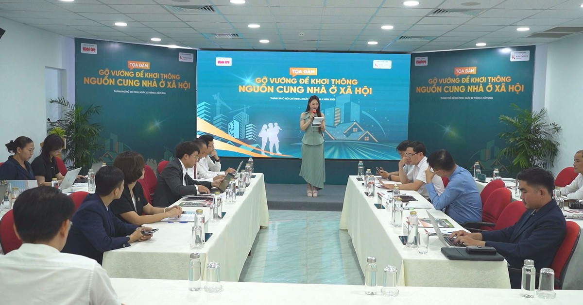 Tháo gỡ rào cản, đẩy nhanh phát triển nhà ở xã hội