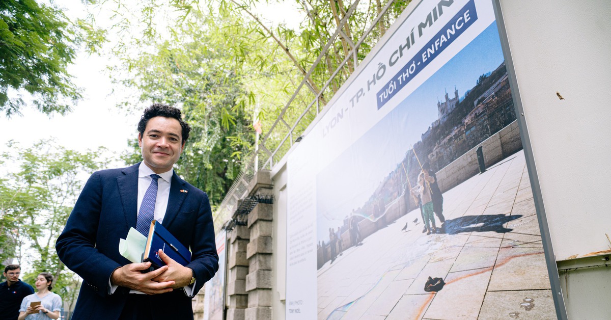 Những hình ảnh lạ mà quen của TP.HCM và Lyon