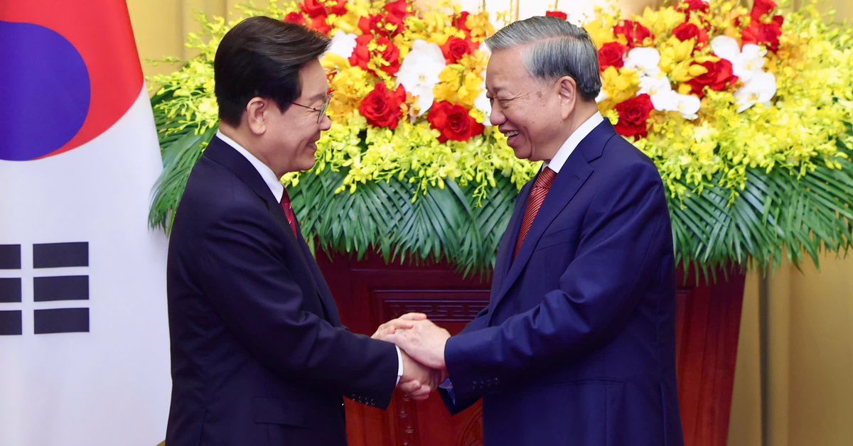 Việt Nam và Hàn Quốc trao nhiều văn kiện hợp tác, có cả điện hạt nhân