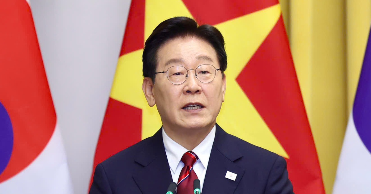 Tổng thống Lee Jae Myung: Việt - Hàn là quan hệ đặc biệt, thân thiết như anh em