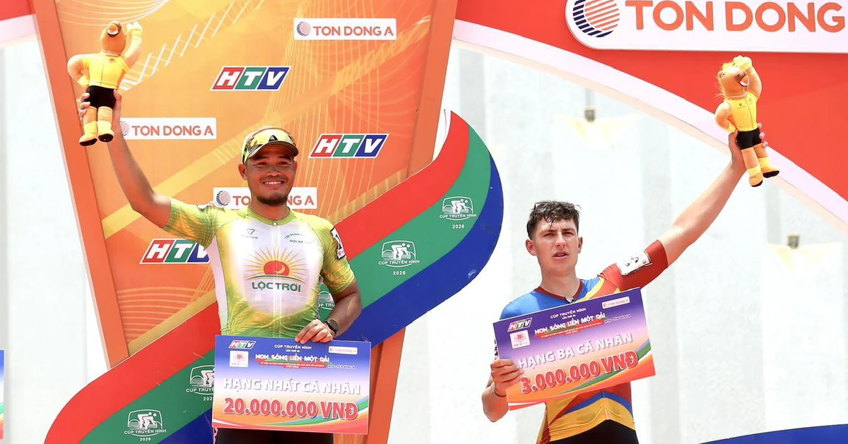 Lão tướng Trịnh Đức Tâm bỏ xa ngoại binh tại Cúp truyền hình TP.HCM