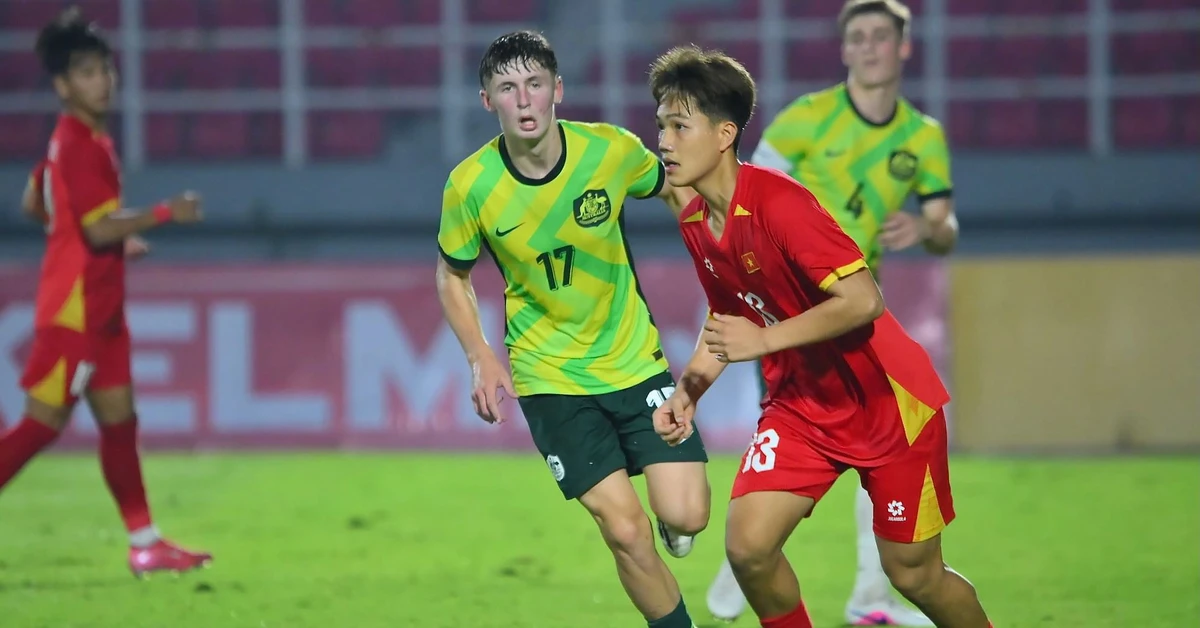 HLV U17 Việt Nam: 'Dù thua trước nhưng các cầu thủ không nao núng'