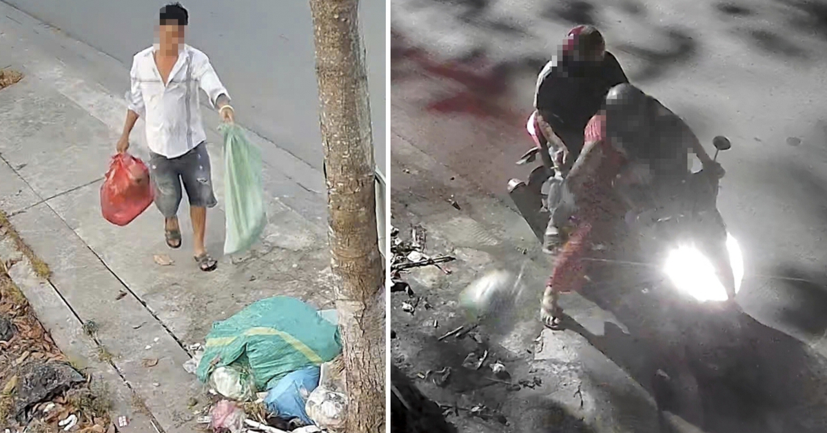 13 người vứt rác bừa bãi ở xã Bình Chánh bị phạt 21,5 triệu đồng