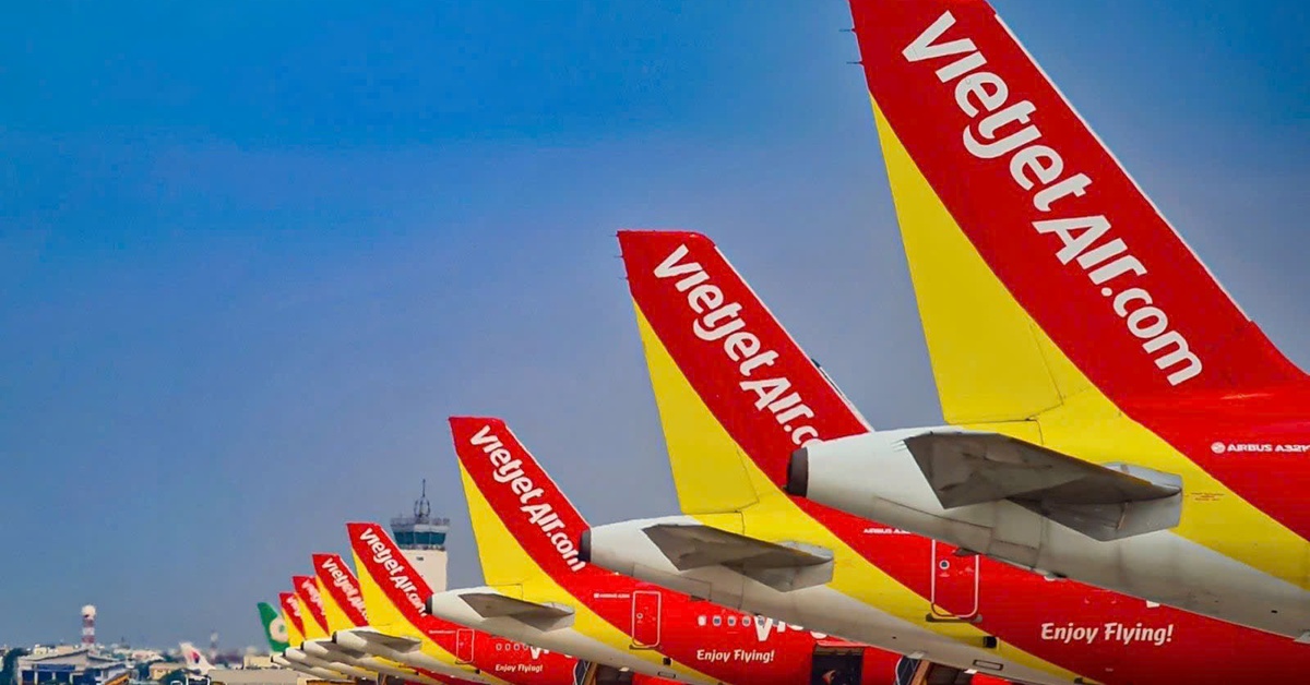 Vietjet đứng đầu Đông Nam Á về tối ưu phát thải trên các chuyến bay nội vùng