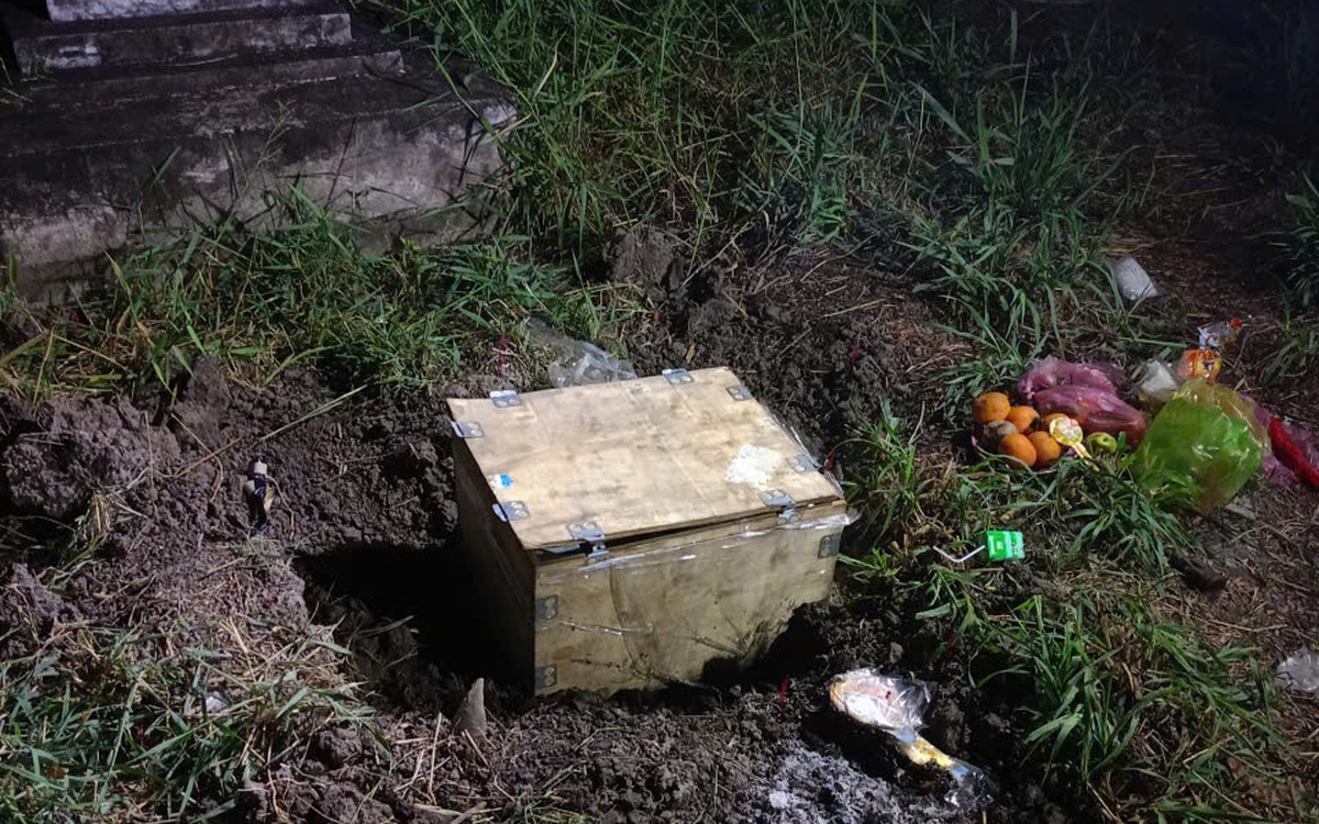 Phát hiện thi thể trẻ sơ sinh tại khu gò mả ở Đồng Tháp