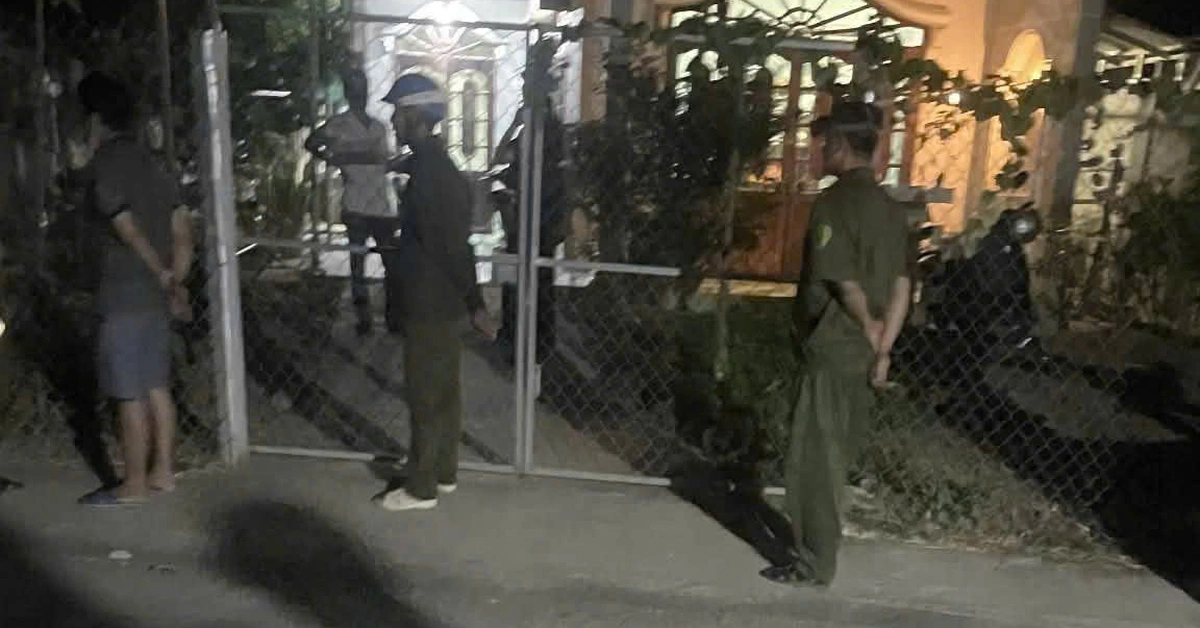 Vợ dùng búa đánh chồng chết tại chỗ nghi do ghen tuông