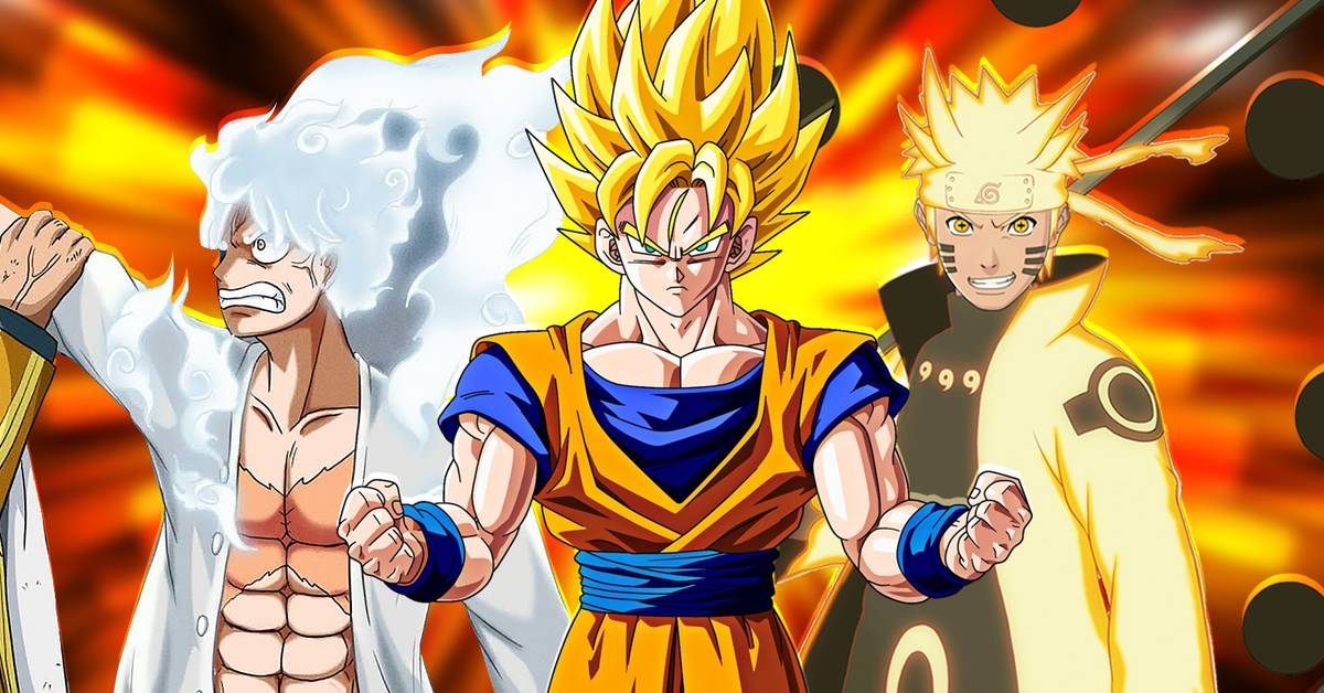 7 màn biến hình 'dị' nhất anime ngoài Dragon Ball, Naruto