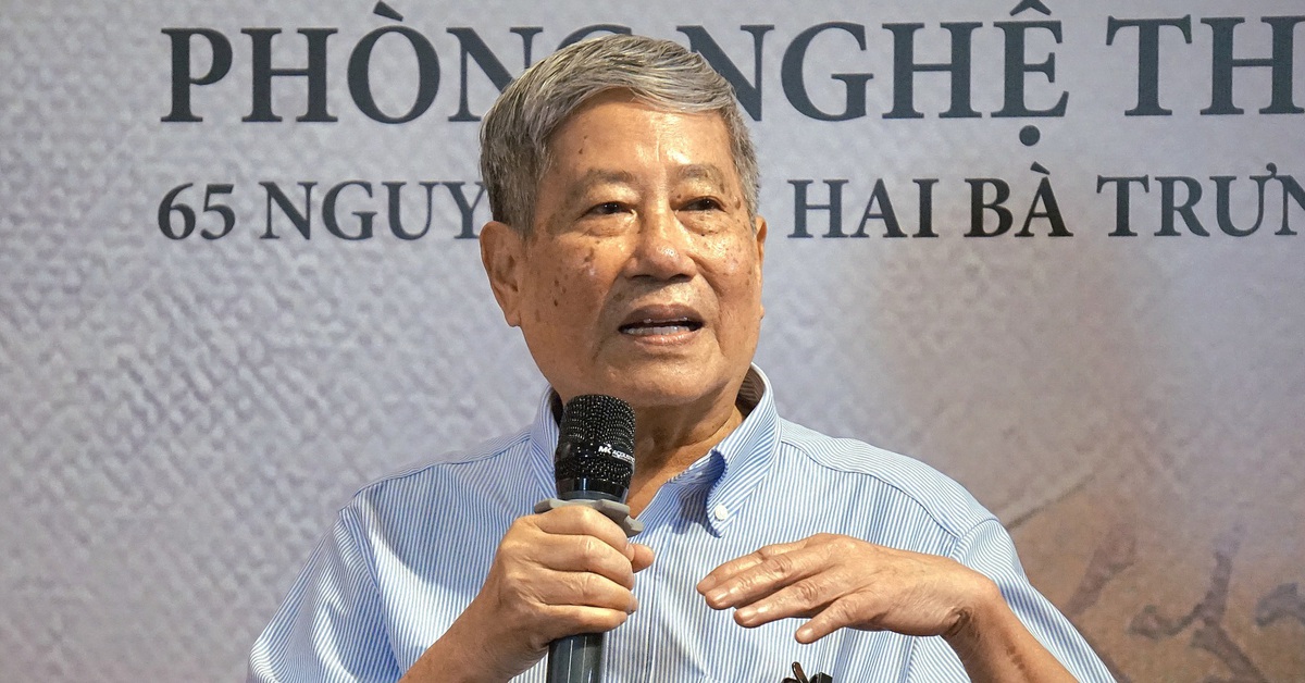‘Việt Bắc của tôi' không minh họa lịch sử, không đúc kết bài học
