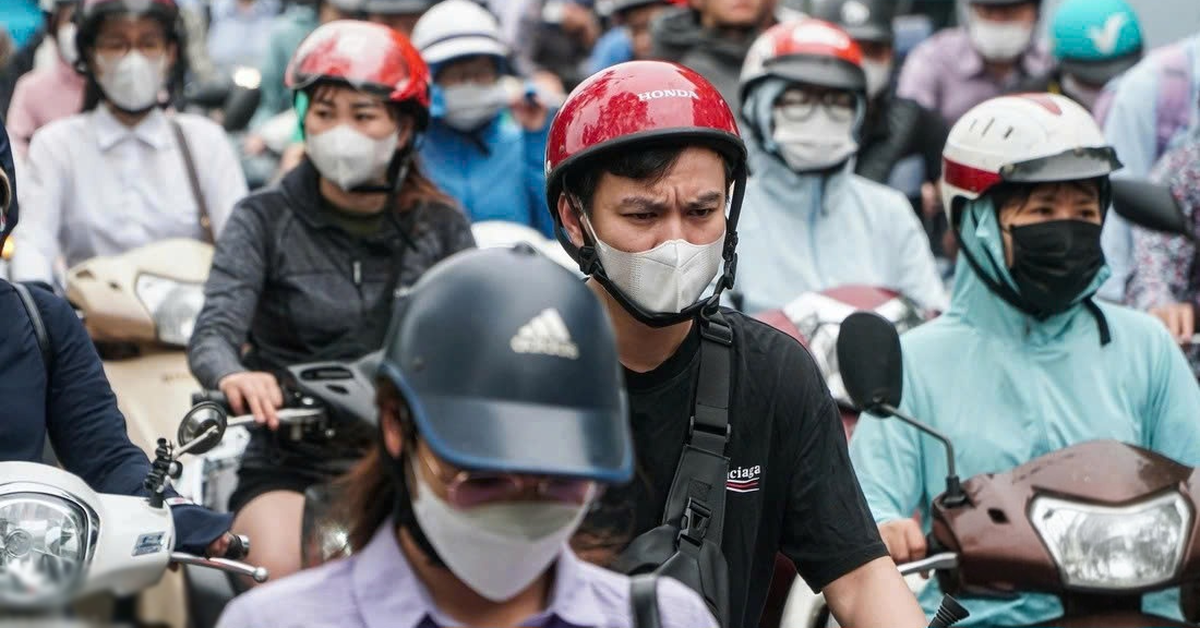 Hà Nội dự tính thí điểm cấm xe máy xăng tại 11 tuyến phố từ 1-7-2026