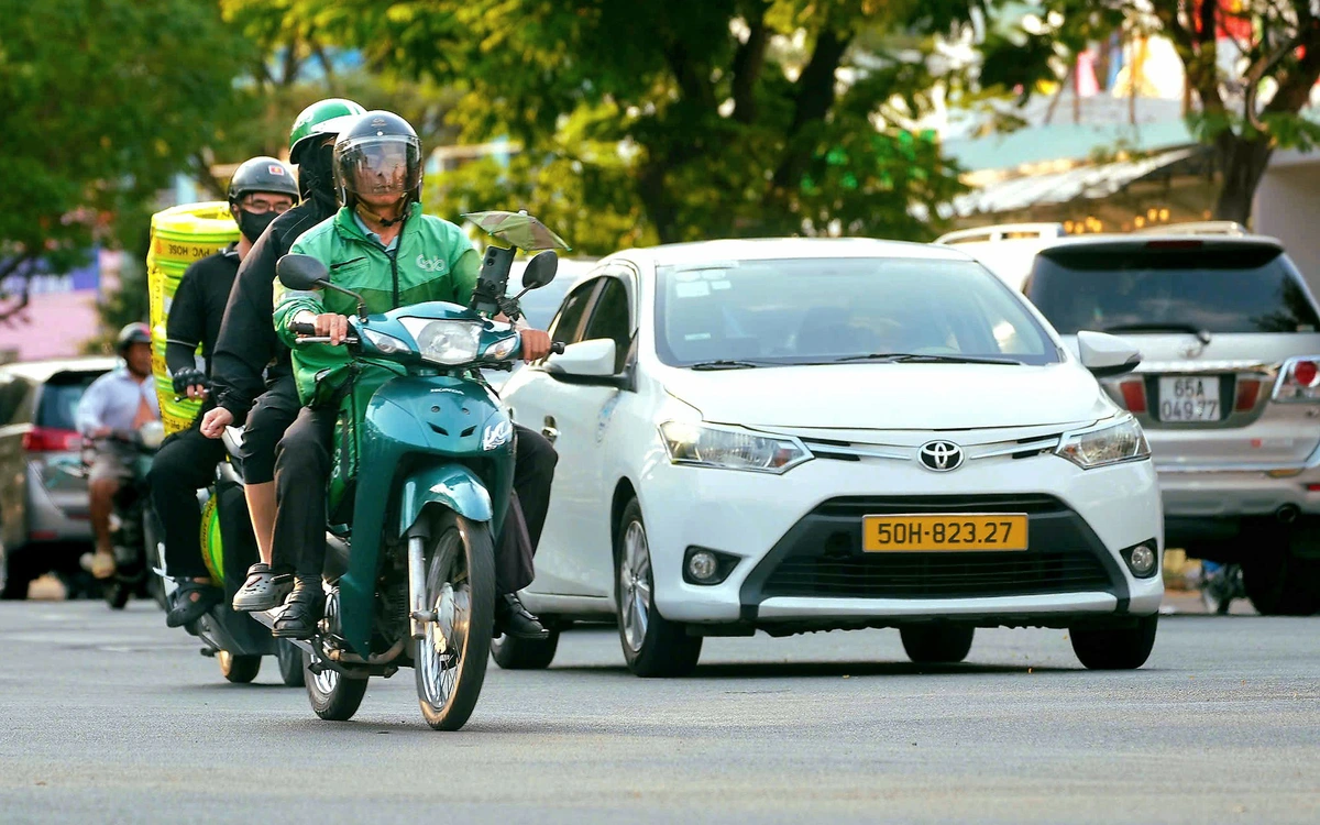 Ứng dụng gọi xe tăng thưởng dịp lễ, tài xế kỳ vọng cải thiện thu nhập