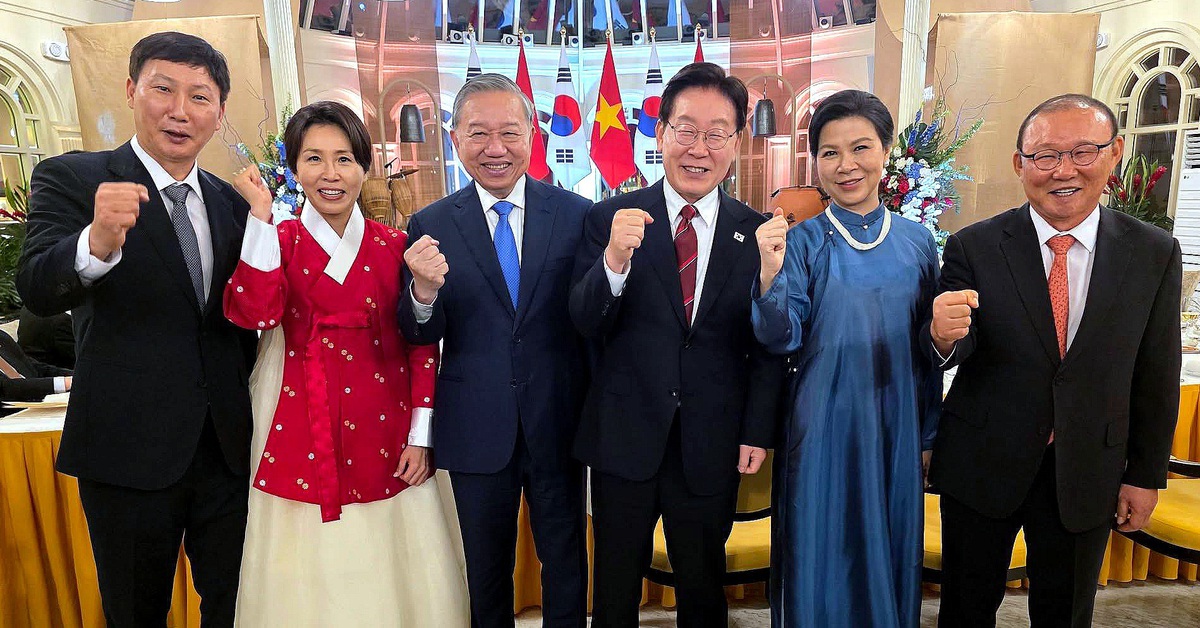HLV Kim Sang Sik, Park Hang Seo và cầu nối Việt Nam - Hàn Quốc