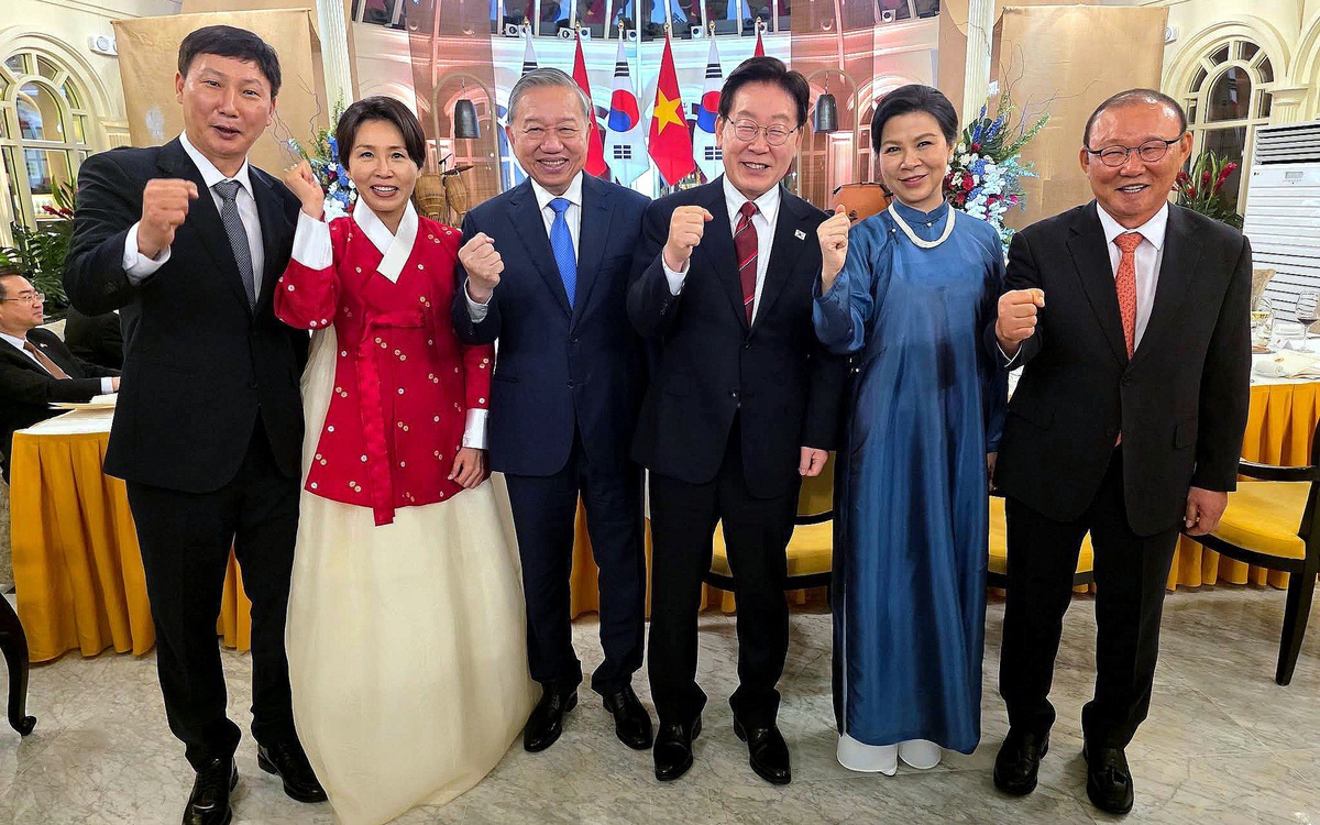 HLV Kim Sang Sik, Park Hang Seo và cầu nối Việt Nam - Hàn Quốc