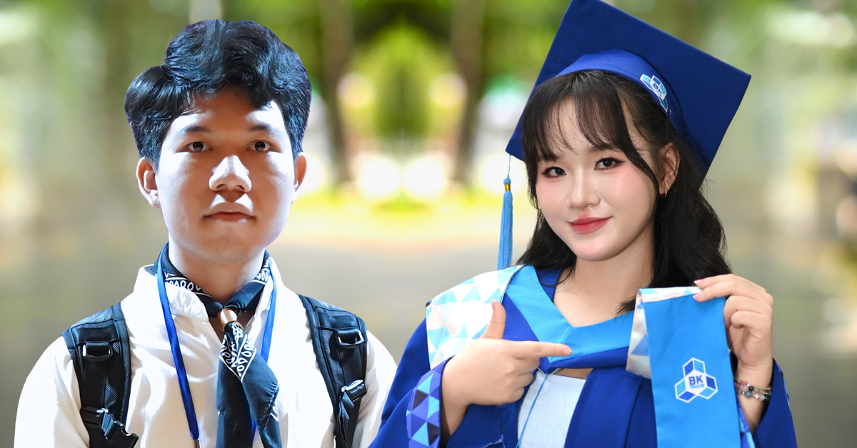 Hai sinh viên Bách khoa tốt nghiệp sớm: Một công bố quốc tế, một theo ngành khó