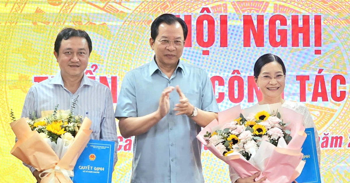 Cần Thơ biệt phái phó giám đốc sở, bổ nhiệm giám đốc ‘siêu trung tâm’ sau hợp nhất