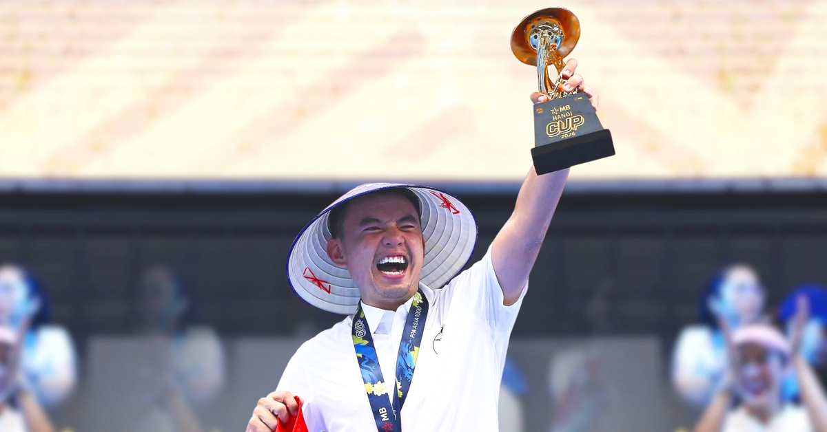 Pickleball Việt Nam chiếm lĩnh bảng xếp hạng châu Á