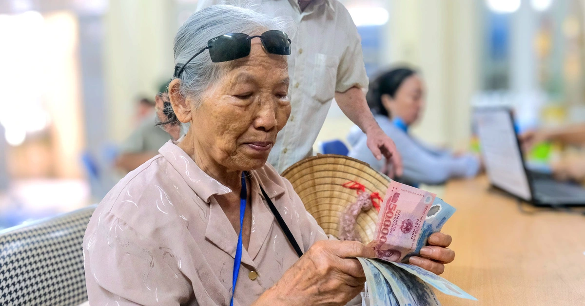 Bộ Nội vụ rút còn 1 phương án tăng lương hưu từ 1-7