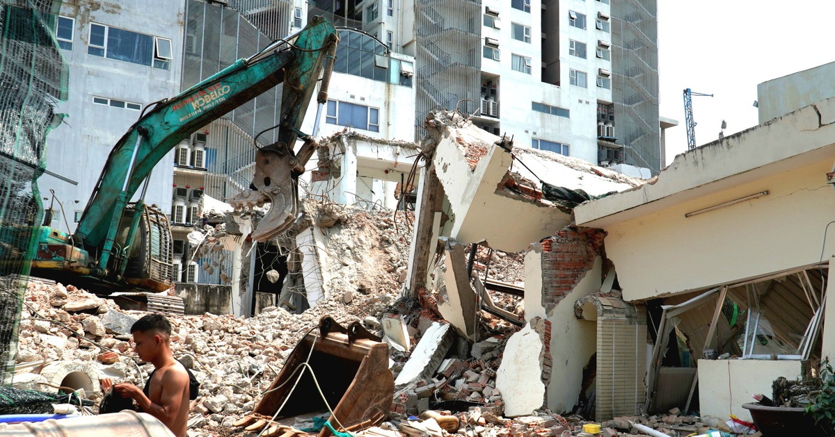 Làm rõ vụ việc sập nhà khi tháo dỡ công trình ở Đà Nẵng